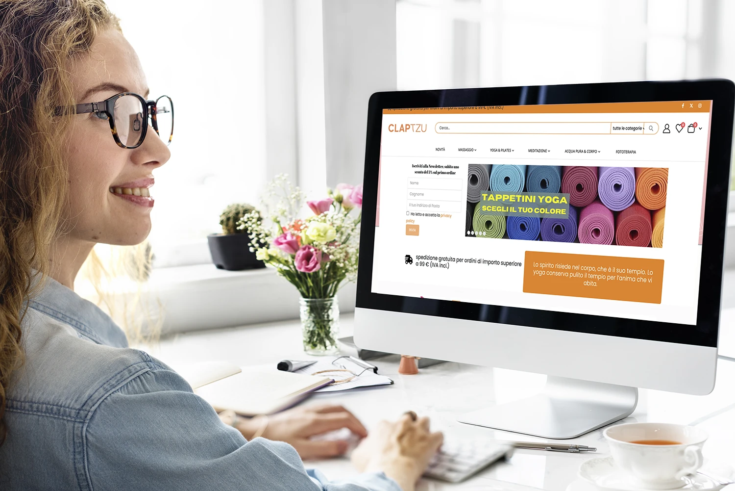 claptzu online shopping shipping internet commerce